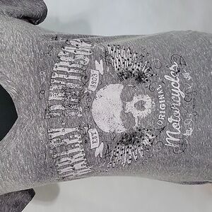 Harley-Davidson Rhinestone Graphic T-Shirt